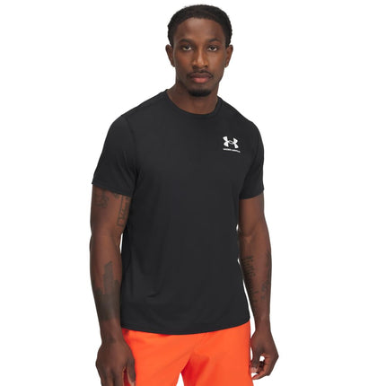 Under Armour Mens HeatGear Fitted Short Sleeve T-S