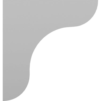 Ekena BKT03X10X11FE 3" W x 10 1/2" D x 11 1/4" H Federal Bracket, Primed