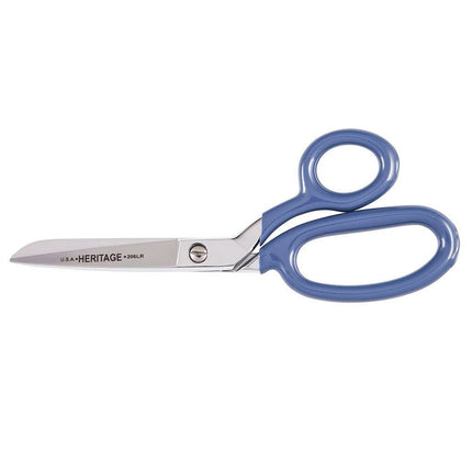 Klein Tools Klein Tools 206LR-P 7" Chrome Bent Scissor Quantity 6