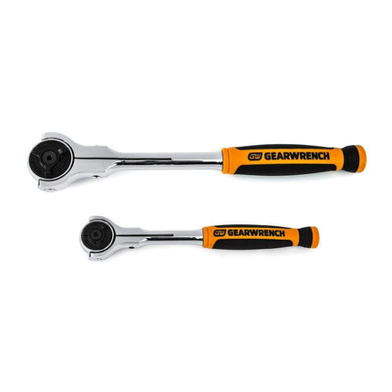 GEARWRENCH 2 Pc. 1/4" & 3/8" Drive 72 Tooth Dual M