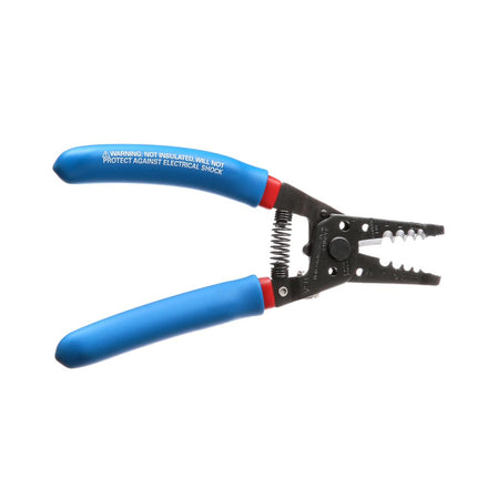 Klein Tools 11053 Klein-Kurve Wire Stripper and Cutter for 6-12 AWG Stranded Wire, 7-1/8-Inch