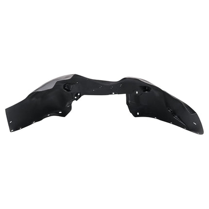 TRQ Front Left Inner Fender Liner Black Drivers Side