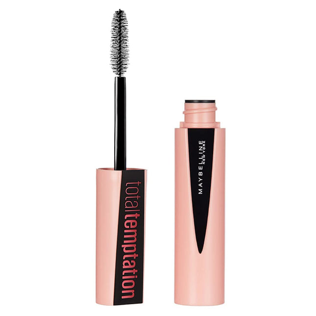 MAYBELLINE - Total Temptation Washable Mascara Very Black - 0.27 fl. oz. (8 ml)