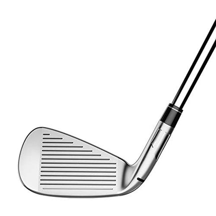 TaylorMade SIM 2 Max Iron Set Mens Right Hand Graphite Regular Gap Wedge, Steel