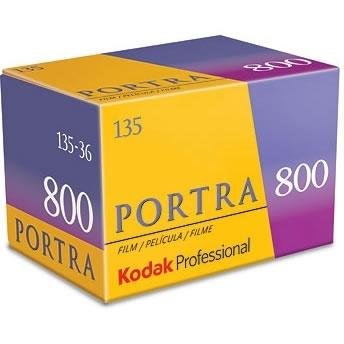 Kodak Professional PORTRA 800, ISO 135, 35-pic, 1 