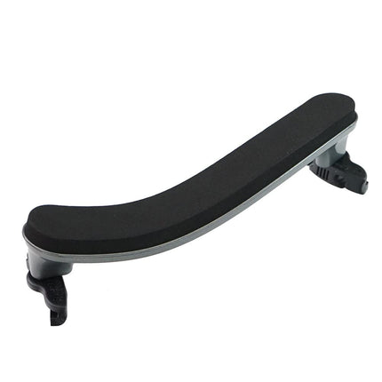 Everest Spring Collection Silver 4/4-3/4 Shoulder Rest Viola - 14" Adjustable to 13"