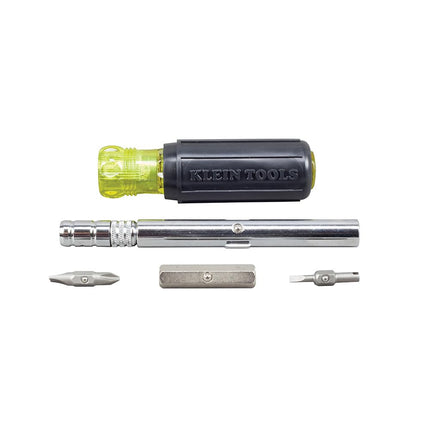 Screwdriver/Nut Driver 8-in-1 HVAC Multi Tool Klein Tools 32596