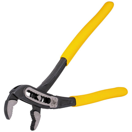 Klein Tools D5052KIT 2-Piece Classic Klaw Pump Pliers Set, 7-Inch and 10-Inch Pump Pliers, Compact Design with V-Jaw and Hardened Teeth for Maximum Torque