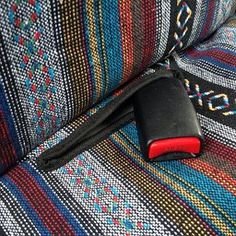 West Coast Auto Universal Baja Saddle Blanket Bench Full Size Seat Cover Fits Ford, Chevrolet, Dodge, and Full Size Pickup Trucks (National)