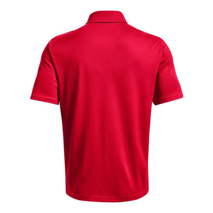 Under Armour - Mens Tech Team Polo, Color Red (600), Size: Medium