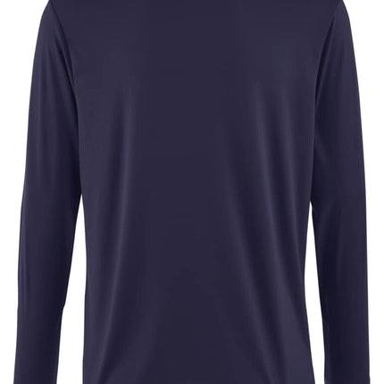 Mizuno Men's Nxt Long Sleeve Tee T-Shirt, Navy, XX-Large