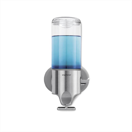 simplehuman BT1034 444ml Single Wall Mounted Soap 