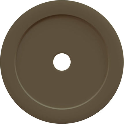 Ekena Millwork CM25COAMF Ceiling Medallion, 25 3/8"Od X 3 3/8"Id X 1 3/8"P, Americana