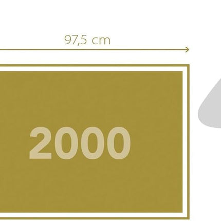 Clementoni - 32564 - Collection - View from Above China 2000 Pieces - Jigsaw Puzzle 2000 Pieces, Jigsaw Puzzle for Adults, Made in Italy, Horizontal