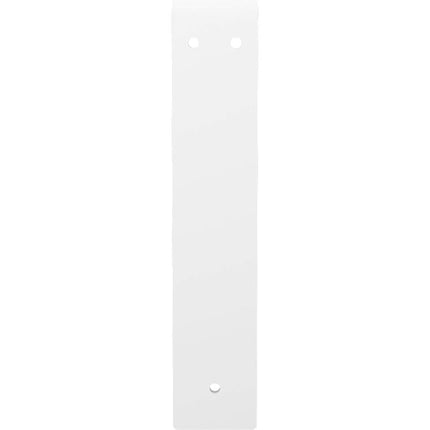 Ekena Millwork BKTM02X12X12LEPWH 2 inch W x 12 inch D x 12 inch H Legacy Steel Bracket, White Primer