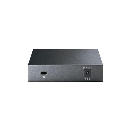 TP-Link TL-SG105S | 5 Port Gigabit Ethernet Switch | Desktop/Wall-Mount | Plug & Play | Fanless | Sturdy Metal | 3 Year Manufacturer Warranty | 802.1p/DSCP QoS & IGMP Snooping | Compact Design