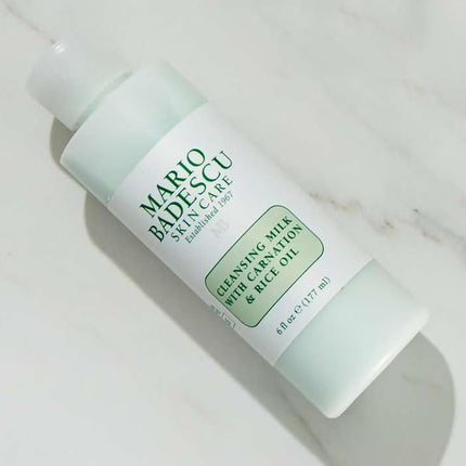 Mario Badescu Cleansing Milk with Carnation & Rice Oil - for Dry/Sensitive Skin Types 177ml