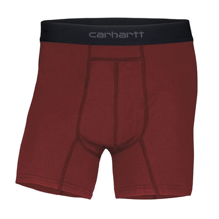 Carhartt Men's 5" Inseam Basic Cotton-Poly Boxer B