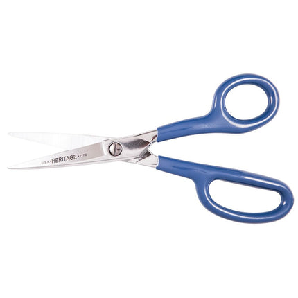 Klein Tools Curved Carpet Napping Shear, Coated, 7-7/8-Inch 717C
