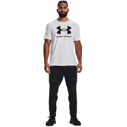 Under Armour Women's Challenger Shorts, (100) White / / Black, L