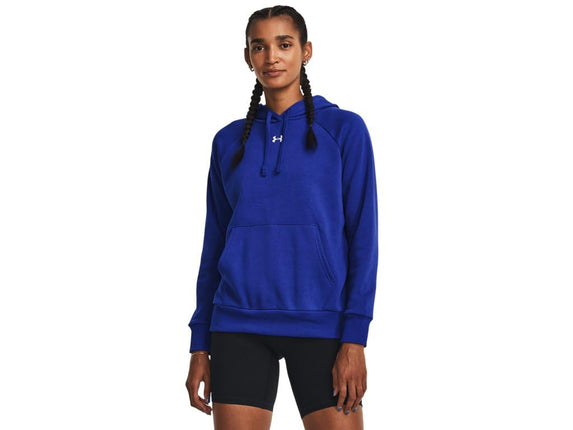 Under Armour Women's Rival Fleece Full Zip Hoodie 