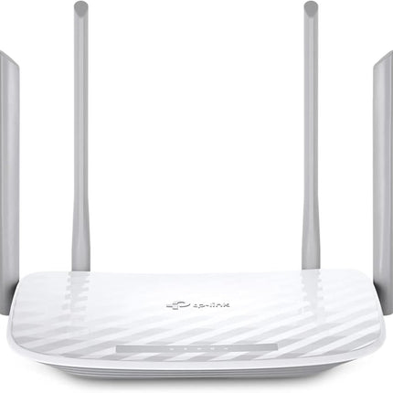 TP-Link AC1200 WiFi Router (Archer A54) - Dual Band Wireless Internet Router, 4 x 10/100 Mbps Fast Ethernet Ports, Supports Guest WiFi, Access Point Mode, IPv6 and Parental Controls
