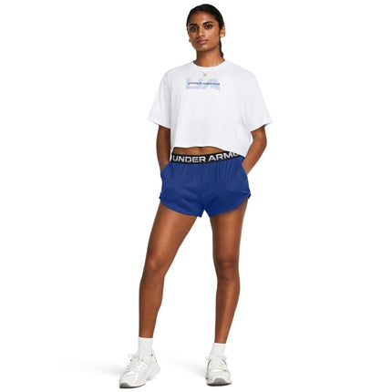 Under Armour Women's Play Up Mesh Shorts