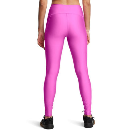 Under Armour - Womens Hg Armour Hirise Leg Ns Leggings, Color Vivid Magenta (572), Size: Medium