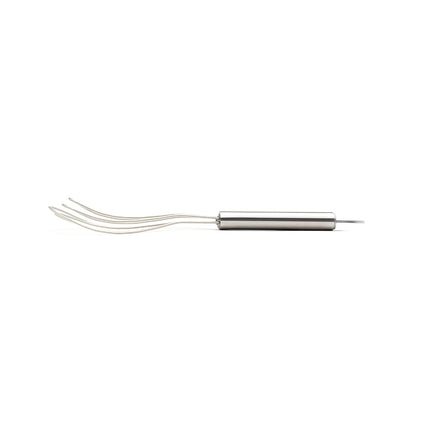 Cuisipro 10-Inch Silicone Flat Whisk, Frosted