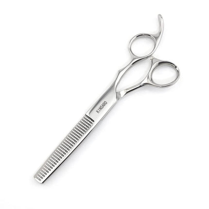Professional Hair Scissors 6 Inch Hair Thinning Shears Barber scissors Hair Clippers 440C Kinsaro