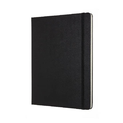 Moleskine Pro Notebook, Professional Office Notebook, Hard Cover, Black Colour, X-Large 13 x 21 cm