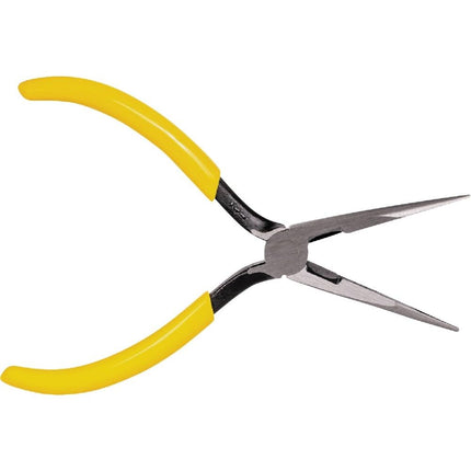 Klein Tools D203-7 Needle Nose Pliers, Long Nose Side Cutters, Heavy Duty Alligator Pliers, 7-Inch
