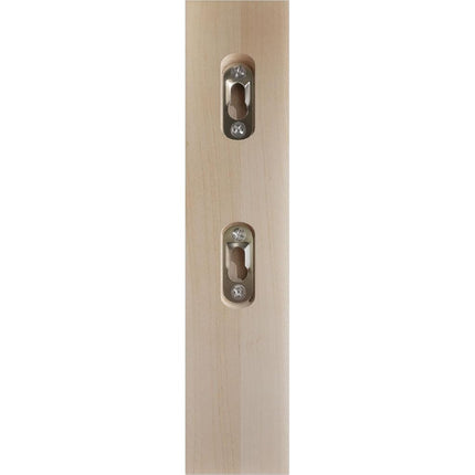 Ekena BKTW01X08X08OLMA 1 3/4-Inch Width x 8-Inch Depth x 8-Inch Height Medium Olympic Wood Bracket - Maple