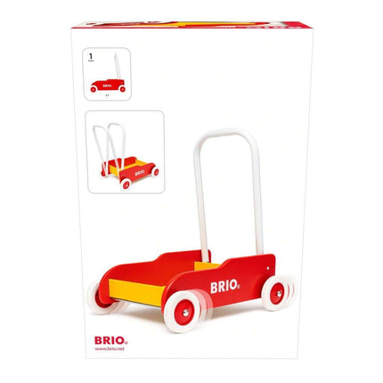 BRIO Toddler Wobbler - Red/Yellow