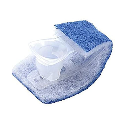 Scotch-Brite Disposable Toilet Scrubber Refills, 40 Refills
