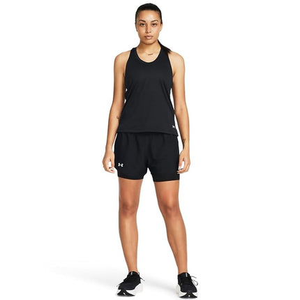 Under Armour Men's UA LAUNCH 7'' 2-IN-1 SHORT, Men's Running Shorts with a Breathable Inner Layer, 4-Way Stretch Compression Shorts, Ultra-Light Gym Shorts
