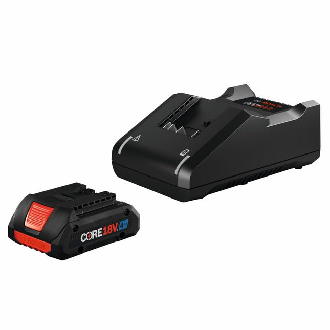 Bosch GXS18V-15N15 18V Starter Kit with (1) CORE18