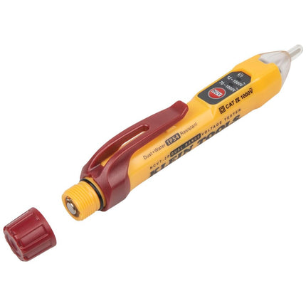 Klein Tools NCVT2P Dual Range, Non-Contact Voltage Tester, 12-1000V AC, Visual and Audible Indicators, Auto Power Off