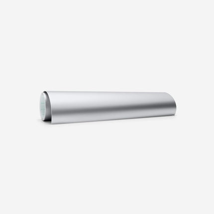 Cricut Joy Xtra Smart Permanent Adhesive Vinyl | 24.1 cm × 0.9 m | Metallic Silver | Self-Adhesive Vinyl Sheet | Ideal for Customising Mugs, Bottles, Labels, Signs & DIY Crafts