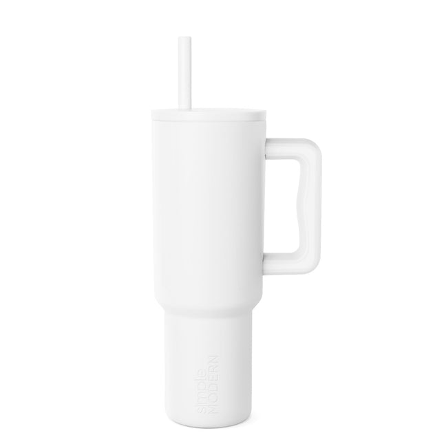Simple Modern 40 oz Tumbler with Handle and Straw 