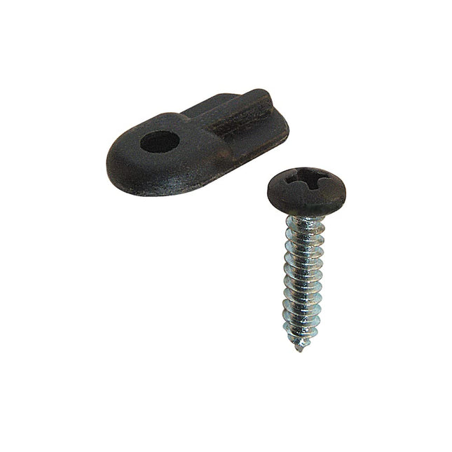 Prime-Line PL 7906 Flush Screen Clips with Screws,