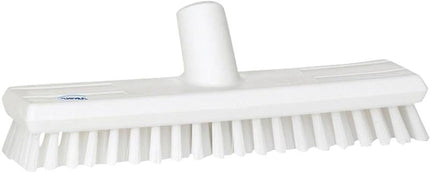 Deck Scrub Brush, 10-3/4"L, Stiff