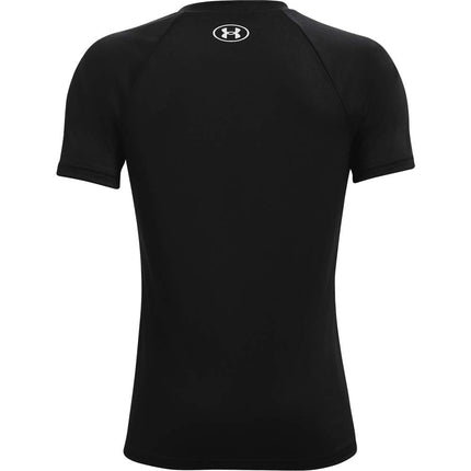 Under Armour Boys' UA Tech Big Logo SS, Sports T Shirt with Logo, Super-Soft Sportswear