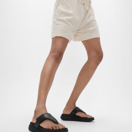 Fitflop F-MODE GO ADJUSTABLE FLATFORM TOE-POST SANDALS