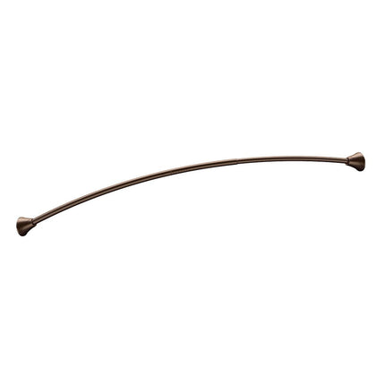 Moen CSR2172OWB Old World Bronze Tension Curved Sh