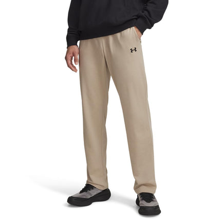 Under Armour Mens Rival LW Pant Khaki/Black L