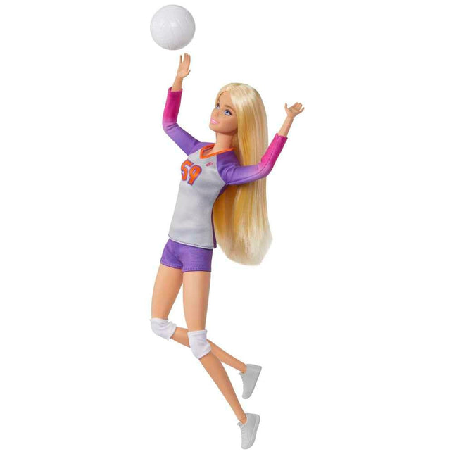 Barbie Made to Move Volleyball Doll