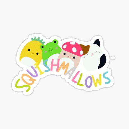 Squishmallows Official Kellytoy Plush 8 Inch Squishy Soft Plush Toy Animals (Tristan The Red Triceratops)