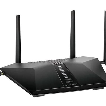 NETGEAR – Nighthawk AX5400 Wi-Fi 6 Router, One Year Advanced Internet Security Included