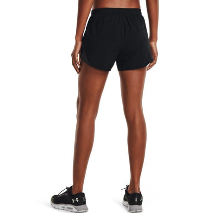 Under Armour Ua Fly-by 2.0 Women's Shorts, Black, 1350196-001, 3XL